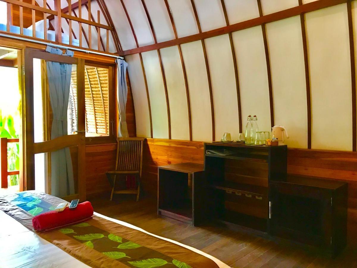 Cotton Tree Cottages Gili Trawangan Exteriér fotografie