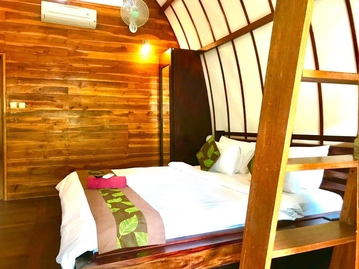 Cotton Tree Cottages Gili Trawangan Exteriér fotografie
