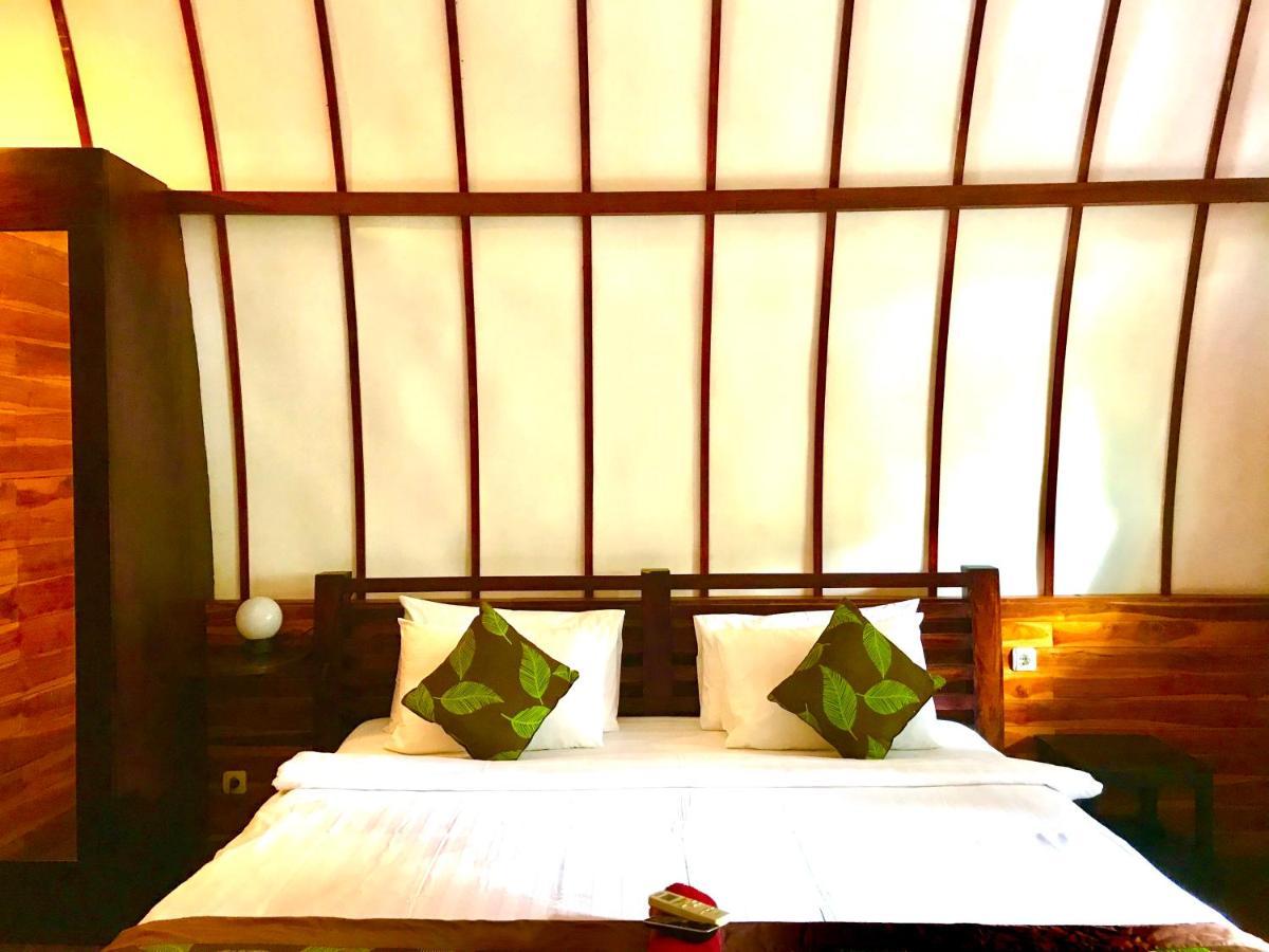 Cotton Tree Cottages Gili Trawangan Exteriér fotografie