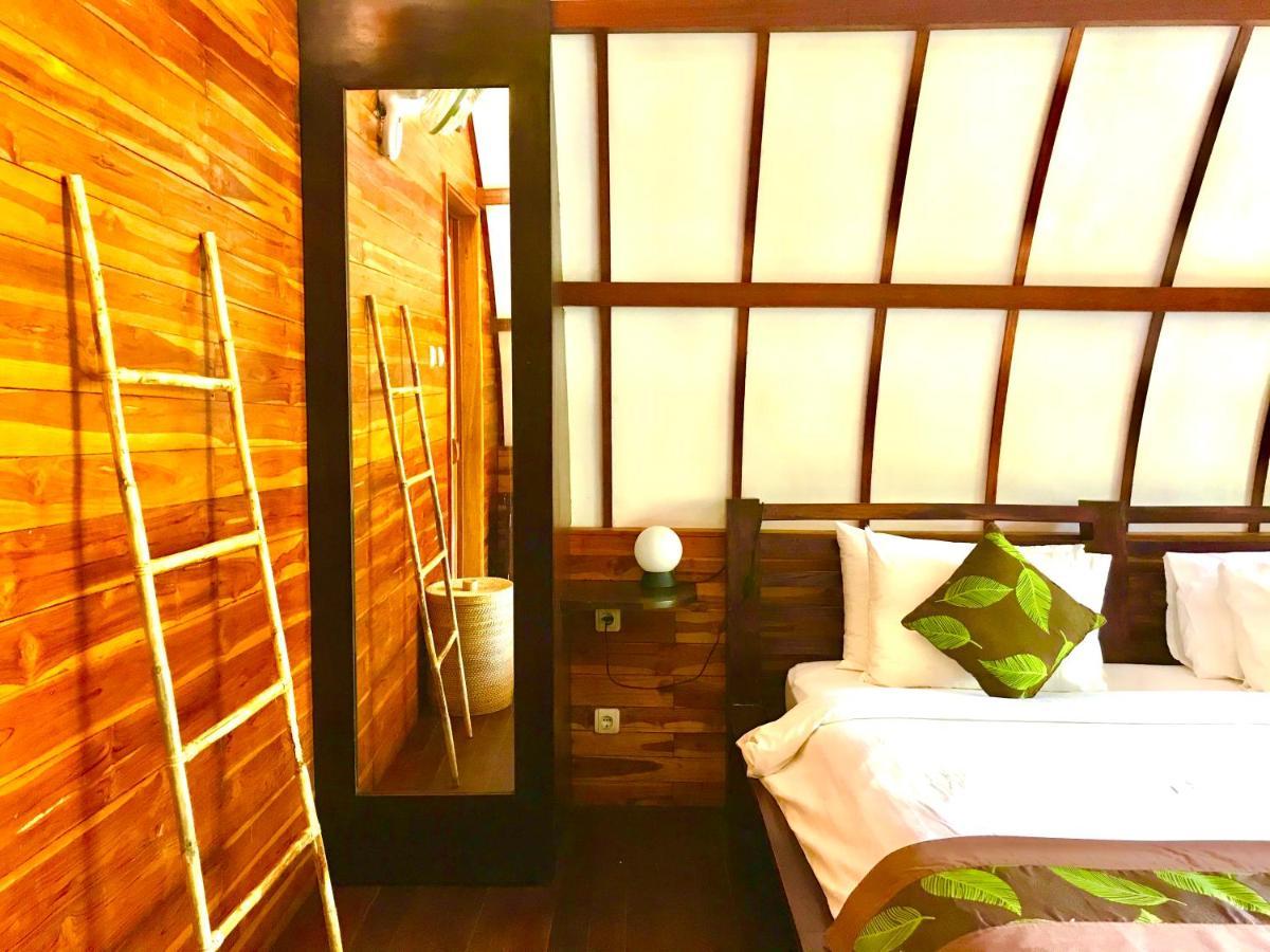 Cotton Tree Cottages Gili Trawangan Exteriér fotografie
