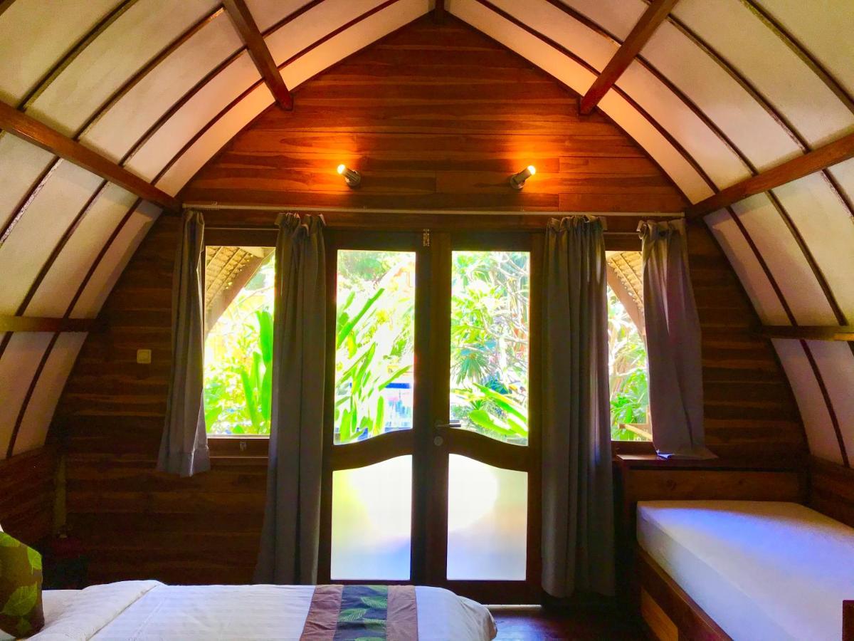 Cotton Tree Cottages Gili Trawangan Exteriér fotografie