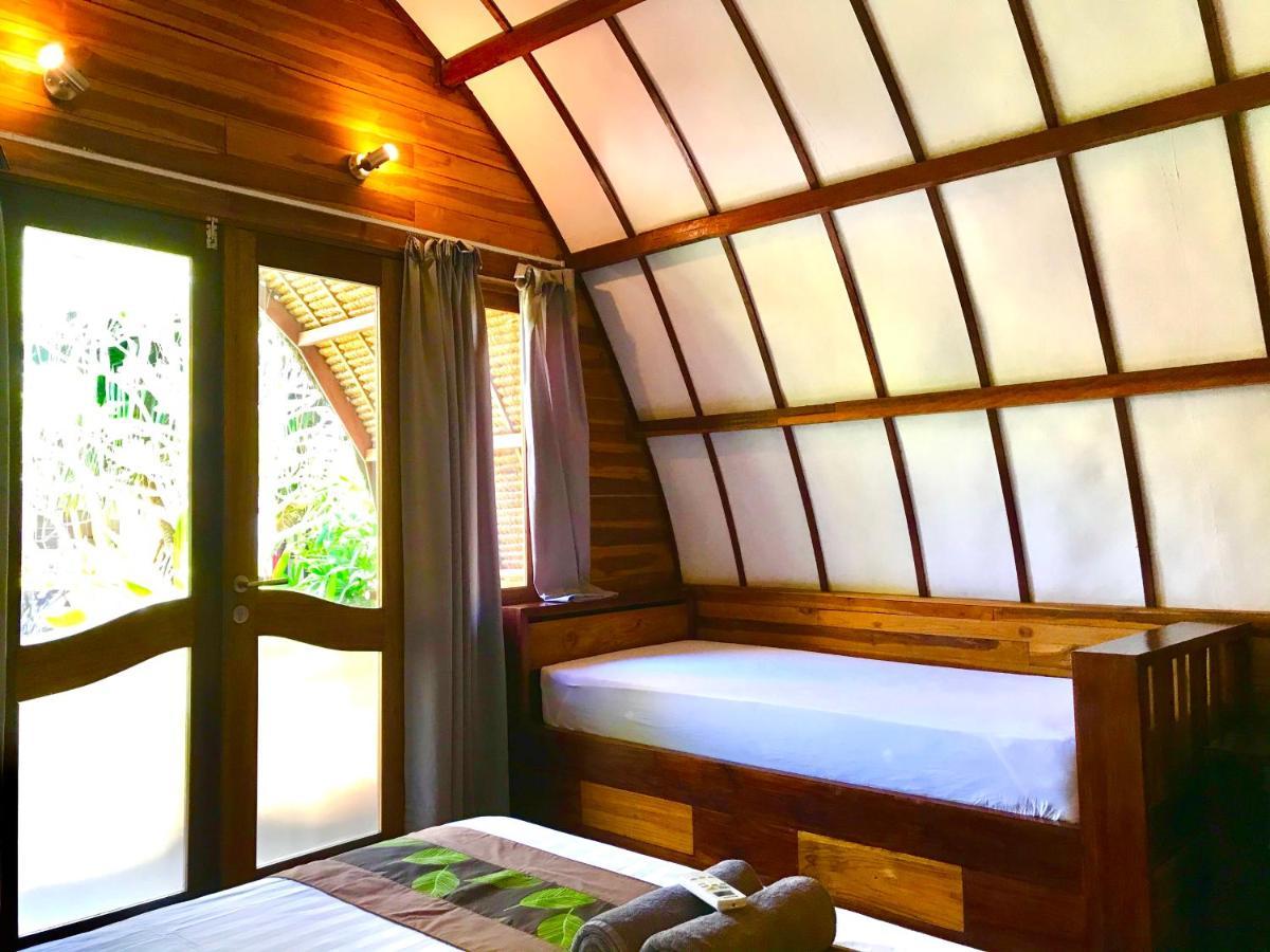 Cotton Tree Cottages Gili Trawangan Exteriér fotografie
