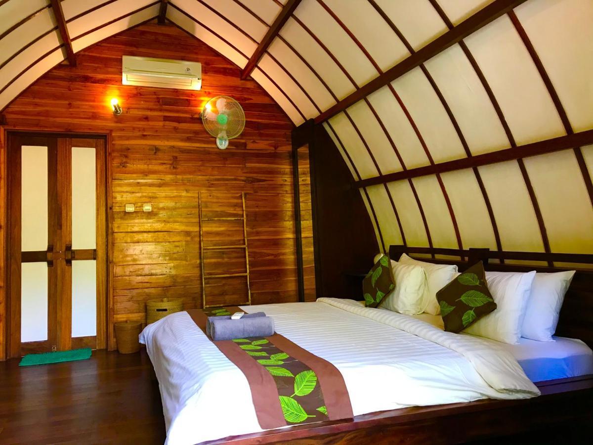Cotton Tree Cottages Gili Trawangan Exteriér fotografie