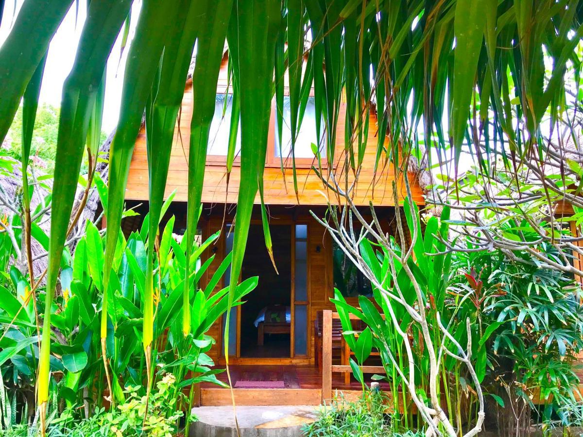 Cotton Tree Cottages Gili Trawangan Exteriér fotografie