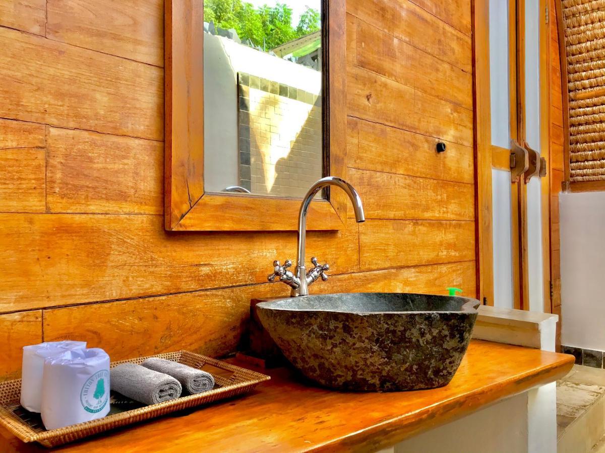 Cotton Tree Cottages Gili Trawangan Exteriér fotografie