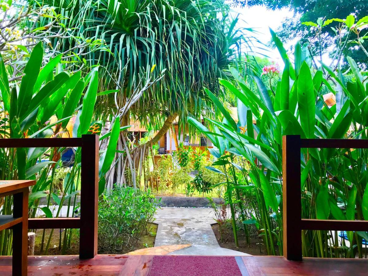 Cotton Tree Cottages Gili Trawangan Exteriér fotografie