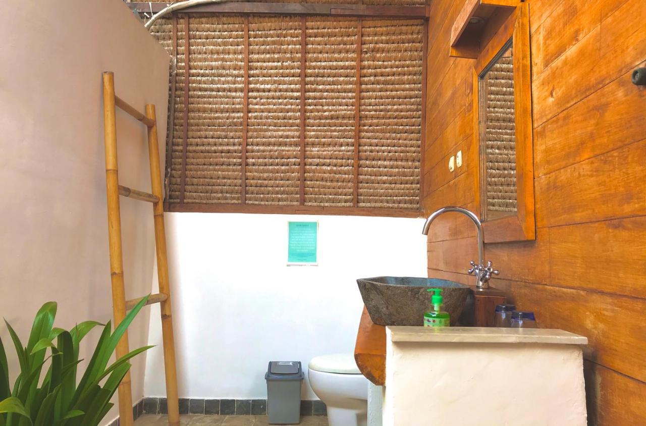 Cotton Tree Cottages Gili Trawangan Exteriér fotografie