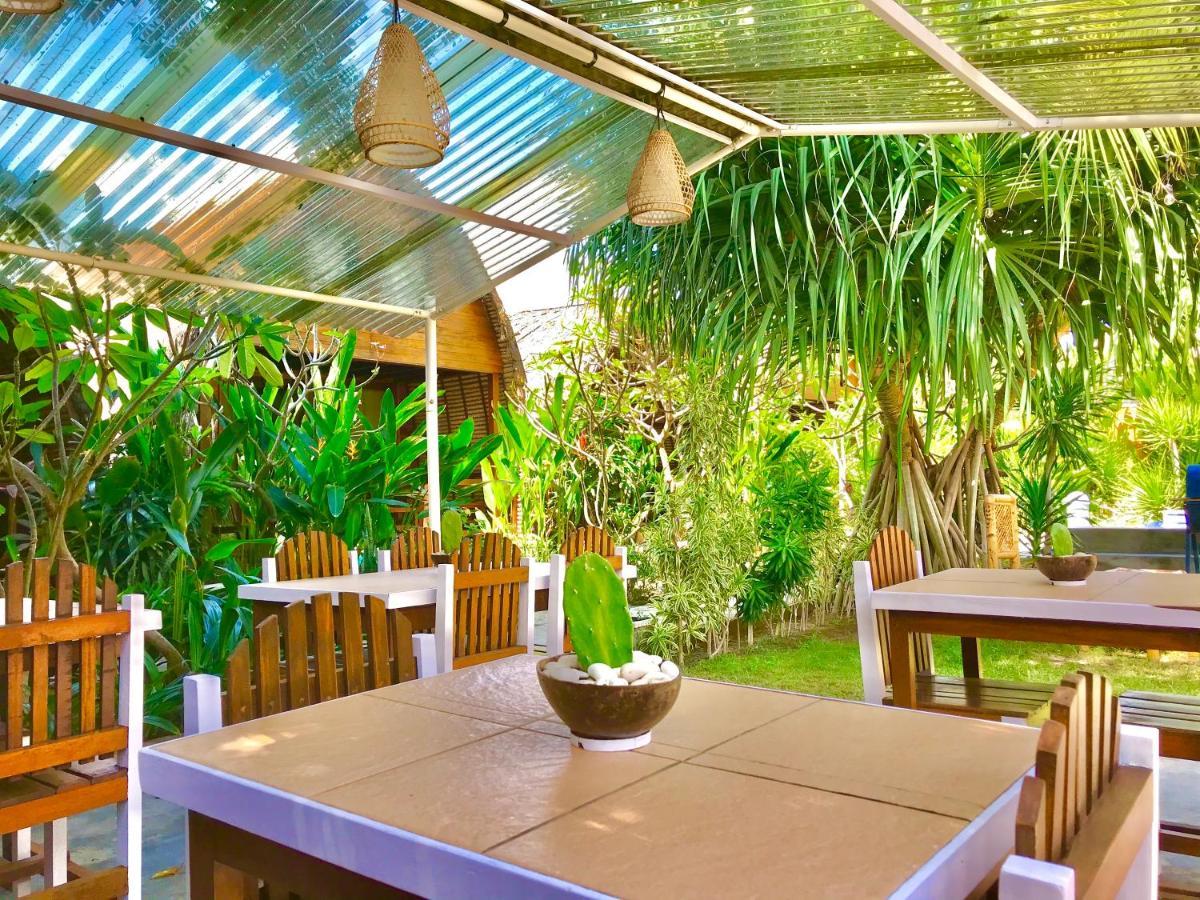 Cotton Tree Cottages Gili Trawangan Exteriér fotografie