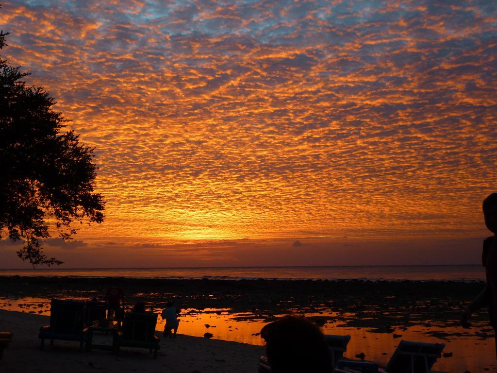 Cotton Tree Cottages Gili Trawangan Exteriér fotografie