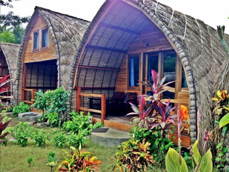 Cotton Tree Cottages Gili Trawangan Exteriér fotografie