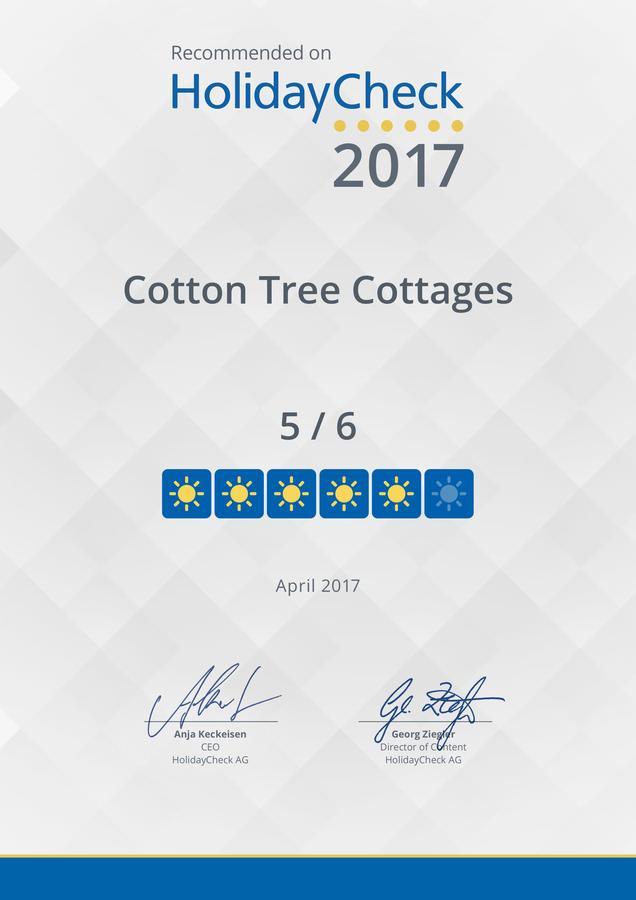 Cotton Tree Cottages Gili Trawangan Exteriér fotografie