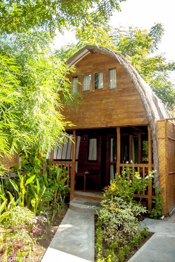 Cotton Tree Cottages Gili Trawangan Exteriér fotografie