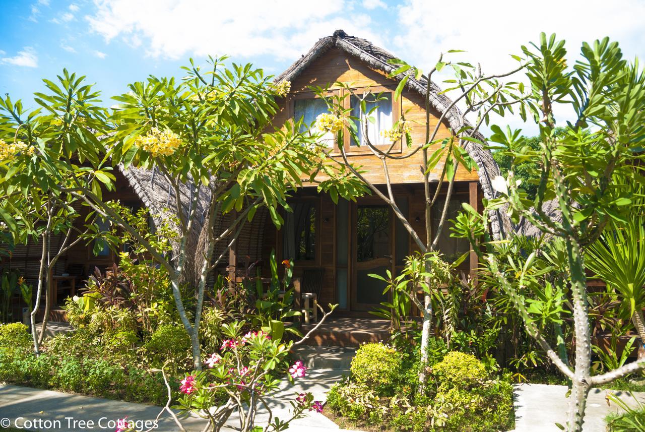 Cotton Tree Cottages Gili Trawangan Exteriér fotografie