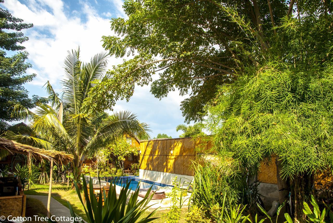 Cotton Tree Cottages Gili Trawangan Exteriér fotografie