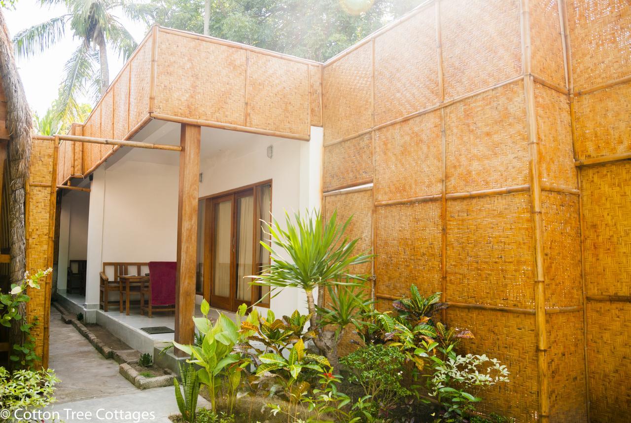 Cotton Tree Cottages Gili Trawangan Exteriér fotografie