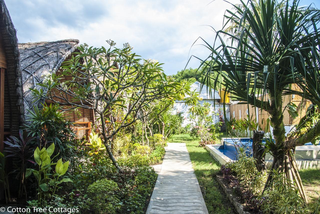 Cotton Tree Cottages Gili Trawangan Exteriér fotografie