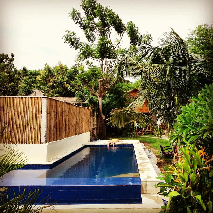 Cotton Tree Cottages Gili Trawangan Exteriér fotografie