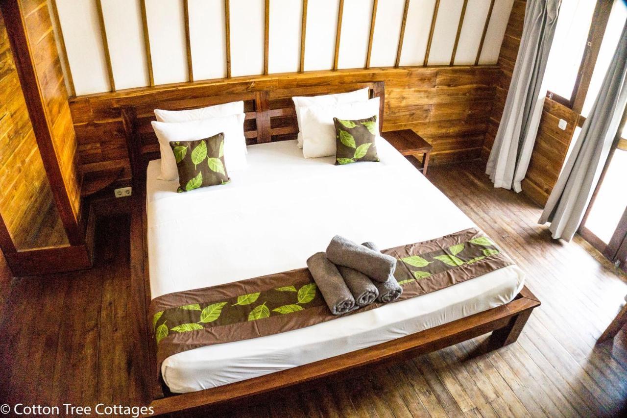 Cotton Tree Cottages Gili Trawangan Exteriér fotografie
