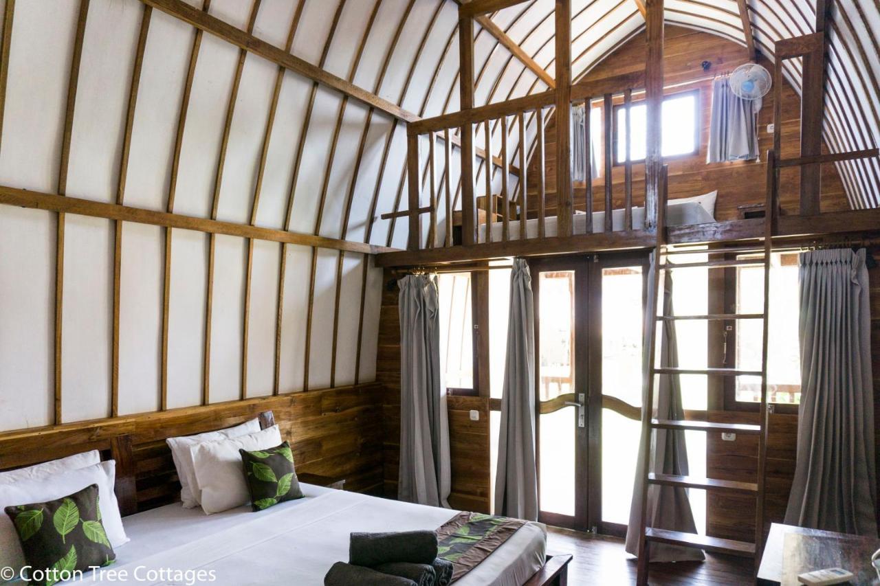 Cotton Tree Cottages Gili Trawangan Exteriér fotografie