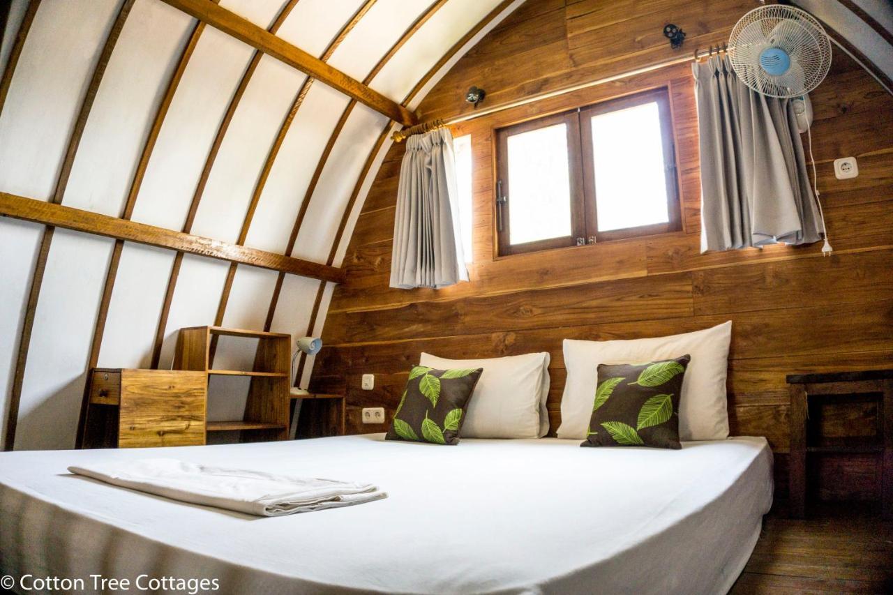 Cotton Tree Cottages Gili Trawangan Exteriér fotografie