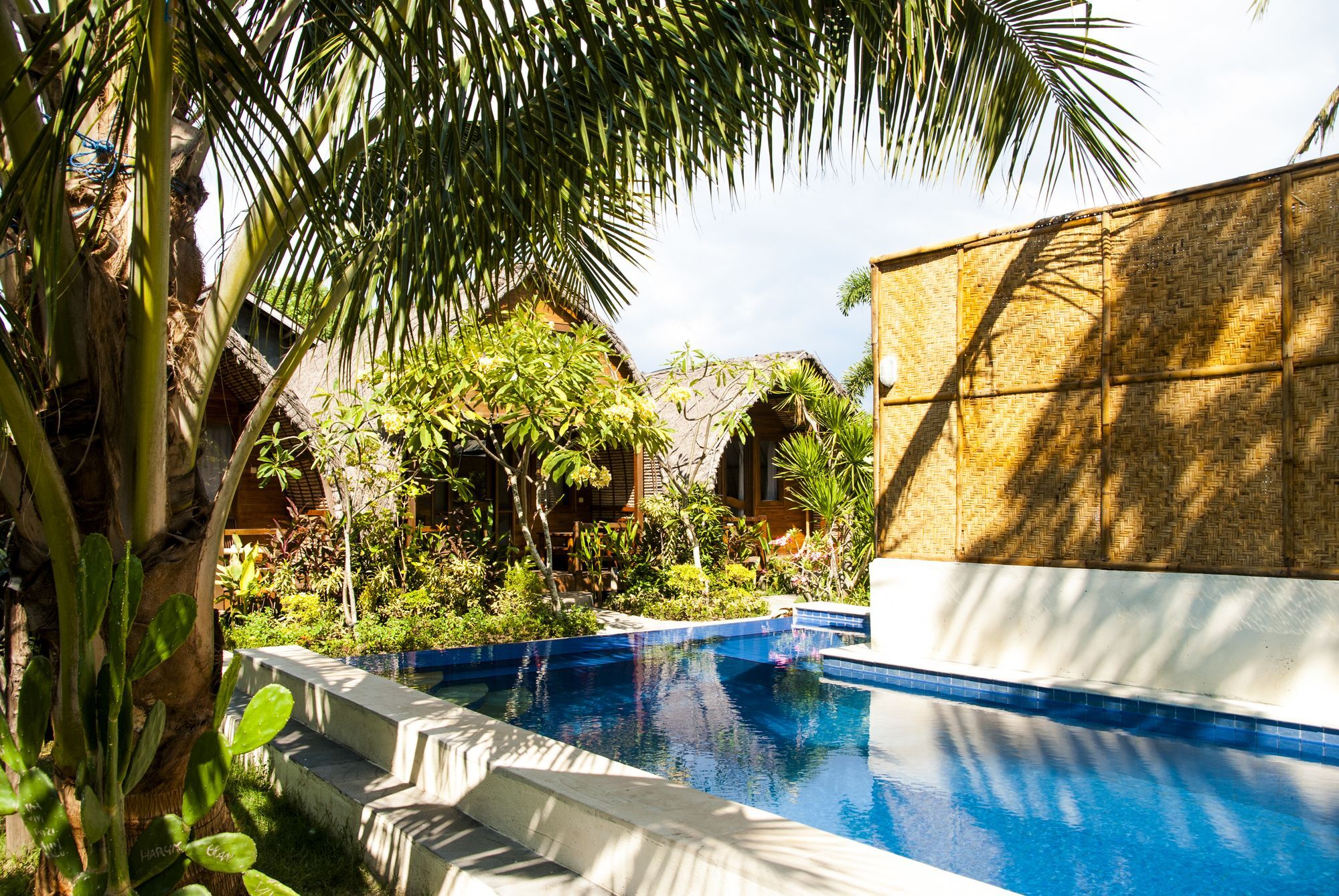 Cotton Tree Cottages Gili Trawangan Exteriér fotografie