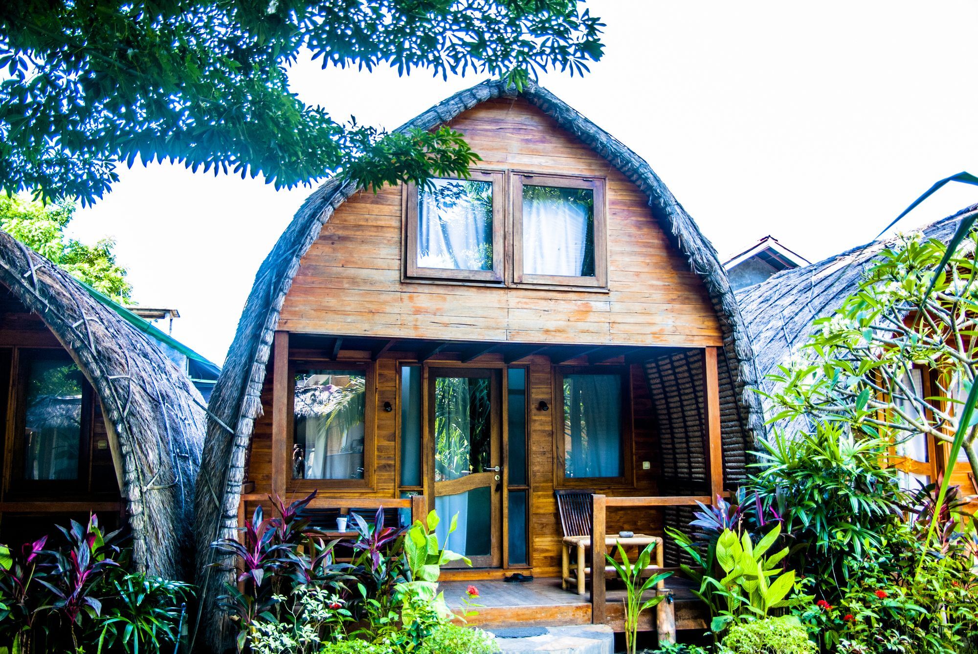 Cotton Tree Cottages Gili Trawangan Exteriér fotografie